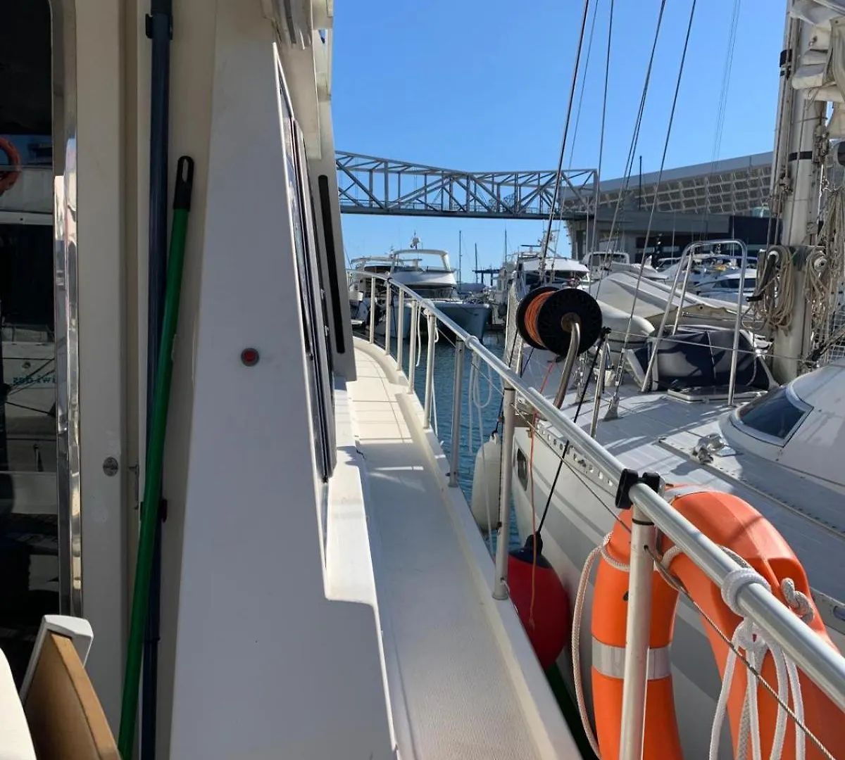 Bateau-hôtel Hotel Barco Barcelone Espagne