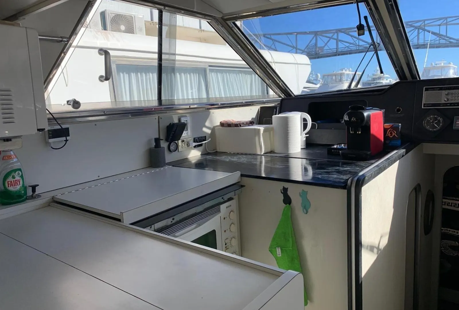 Botel Hotel Barco Barcelona Španělsko